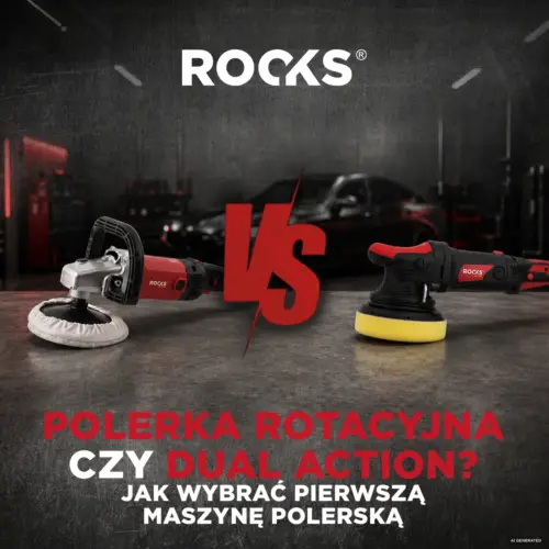 Polerka rotacyjna czy dual action? poradnik jaką polerkę wybrać