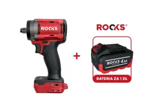 ROOKS 20V AQ-ONE Klucz udarowy T1 1/2" 780 Nm bez osprzętu