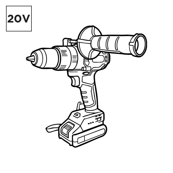 Akumulatorowe 20V AQ-ONE