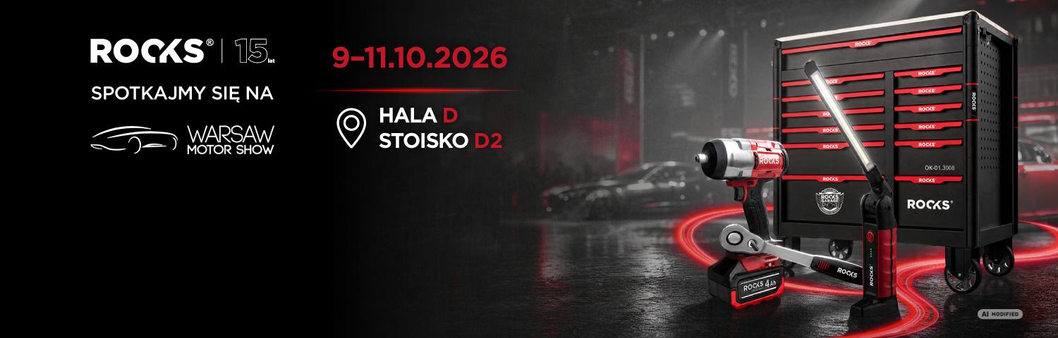 ROOKS na Warsaw Motor Show 2026 – nowości, 15-lecie marki i BUBA MONTUJE z projektem BMW E36