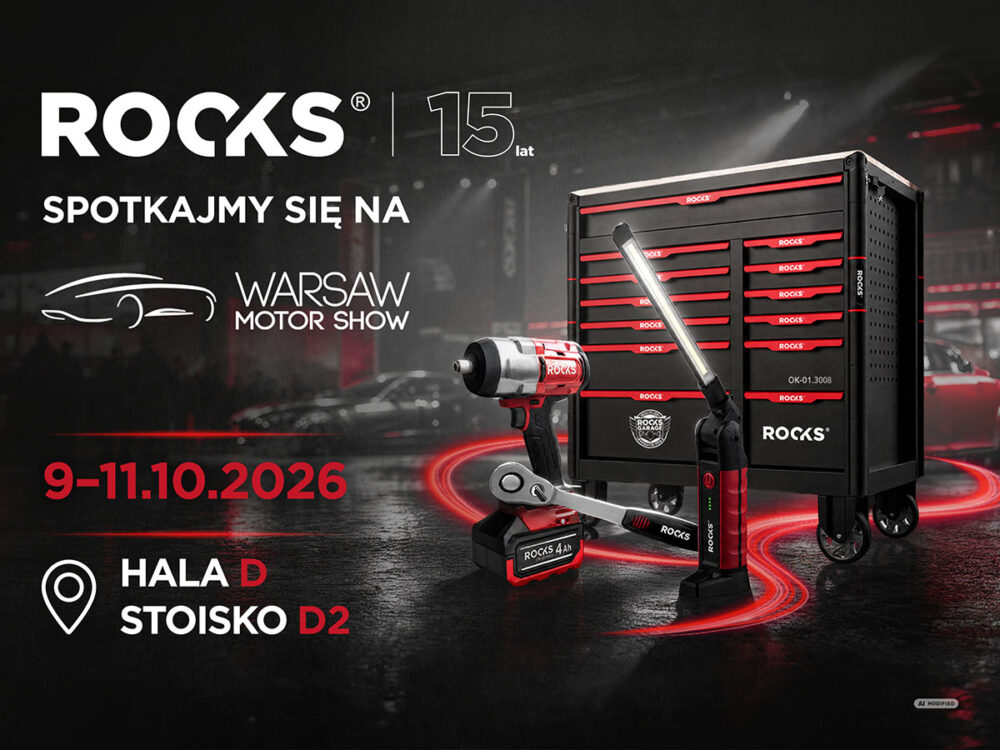 ROOKS na Warsaw Motor Show 2026 – nowości, 15-lecie marki i BUBA MONTUJE z projektem BMW E36