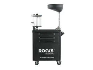 ROOKS OK-08.3002 Stacja serwisowa do oleju 70 l, 61 cz.