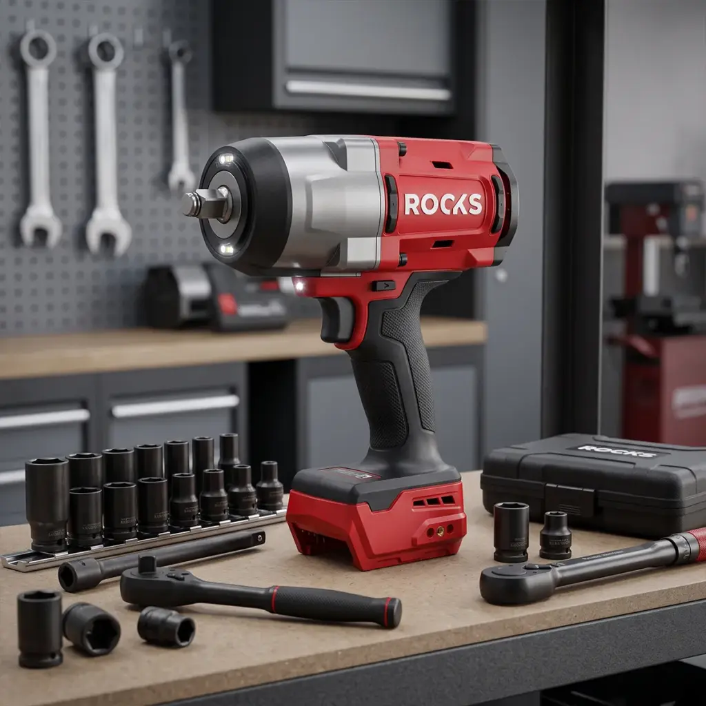 ROOKS 20V AQ-ONE Klucz udarowy T3 1/2″ 1880 Nm bez osprzętu