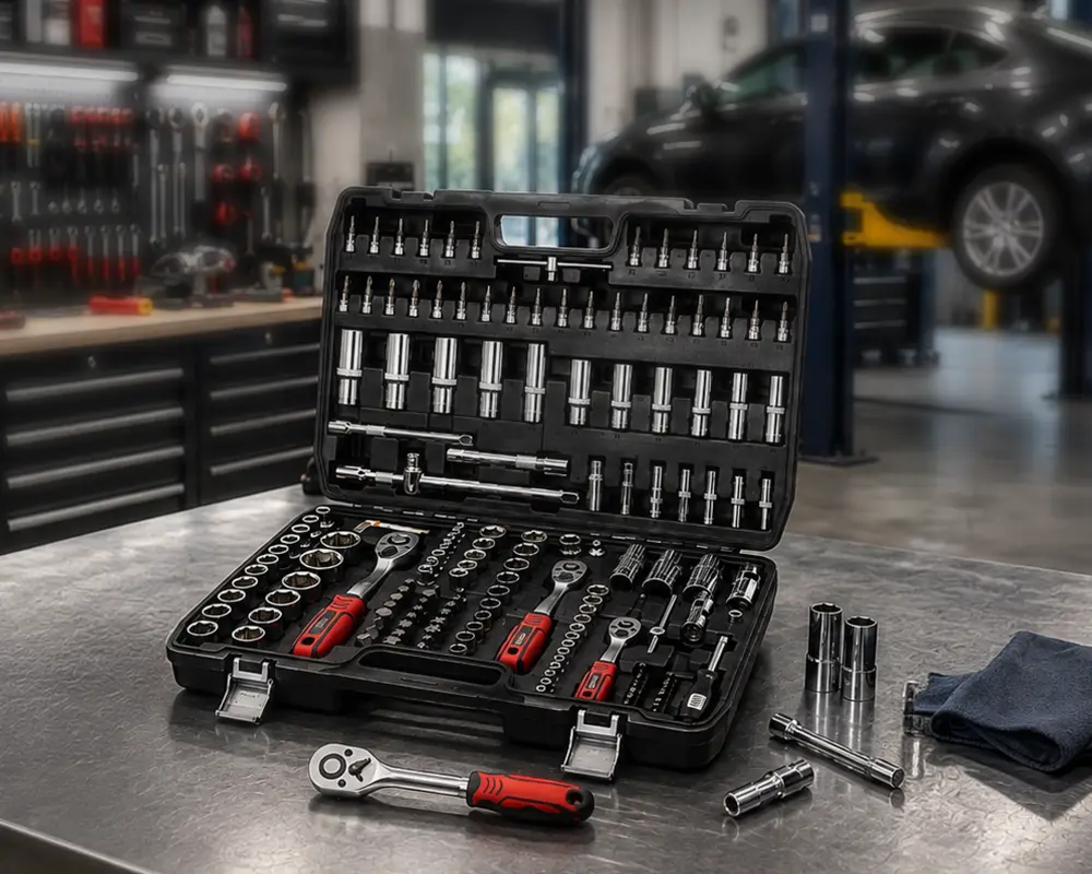 ROOKS Zestaw narzędziowy HOME GARAGE 171 elementów