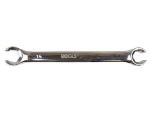 ROOKS Klucz oczkowy półotwarty 13x14 mm