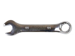 ROOKS Klucz płasko-oczkowy SHORT 11 mm