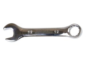 ROOKS Klucz płasko-oczkowy SHORT 12 mm