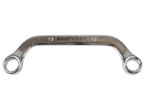 ROOKS Klucz oczkowy typ C 12x13 mm